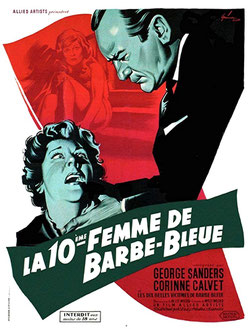 La Dixième Femme de Barbe Bleue de W. Lee Wilder - 1960 / Thriller 