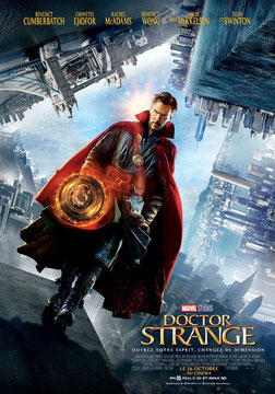 Doctor Strange de Scott Derrickson - 2016 / Fantastique 