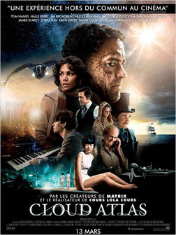 Cloud Atlas de Lana Wachowski, Tom Tykwer & Andy Wachowski - 2012 / Science-Fiction