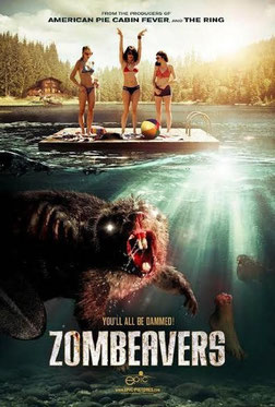 Zombeavers de Jordan Rubin - 2014