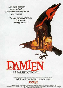 La Malédiction 2 - Damien de Don Taylor - 1978 / Epouvante - Horreur