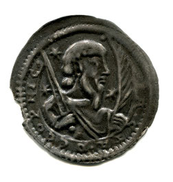 Münze von und mit Jaczo von Köpenick © Stadtmuseum Berlin
