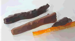 recette des orangettes chocolat pour les enfants 