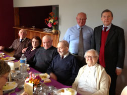 repas des cheveux blancs à St Maur des Bois