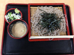 くるみ蕎麦 美味!