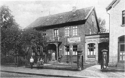 Bürgerpark im Maschmühlenweg vor 1921. Städtisches Museum Göttingen