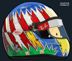 Alex Wurz by Muneta & Cerracín