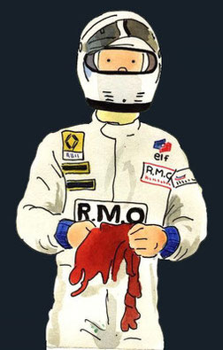René Arnoux by Muneta & Cerracín
