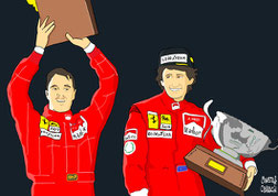 Alain Prost by Muneta & Cerracín