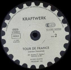 Remix von "Kraft - Tour De France" (Version francaise), GER 1983