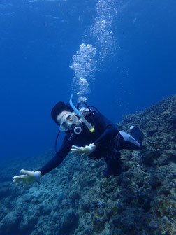 石垣島でのんびりダイビング「リフレッシュダイブ」