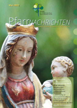 Titelseite der Pfarrnachrichten Mai 2022