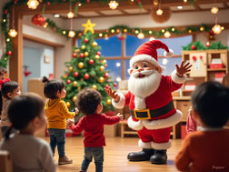 Christmas party image