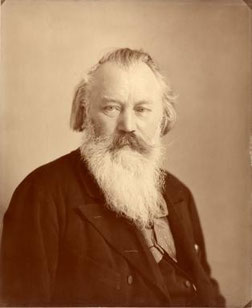 Johannes Brahms [ÖNB Bildarchiv]