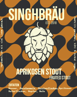 Aprikosen Stout