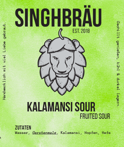 Kalamansi Sour
