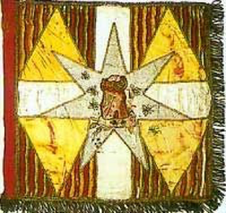 Emblème du Bournat guidon de la Félibrée langue d'oc, tradition périgourdine,