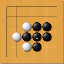 囲碁 石取り 19