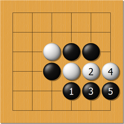 囲碁 石取り 3