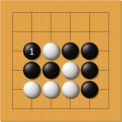 囲碁 石取り 12