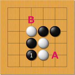 囲碁 石取り 23