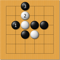 囲碁 石取り 1４