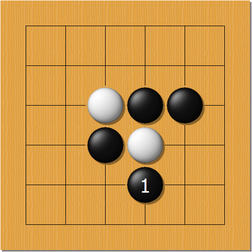 囲碁 石取り 2
