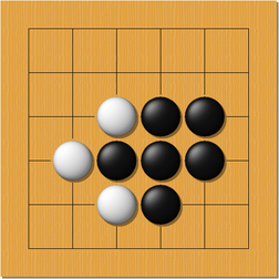 囲碁 石取り 20