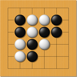 囲碁 石取り 18