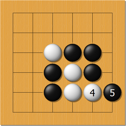 囲碁 石取り 10
