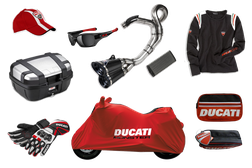 accessori Ducati -  Rinomotor's Bolzano - concessionaria Ducati Trentino Alto Adige - vendita consulenza assistenza