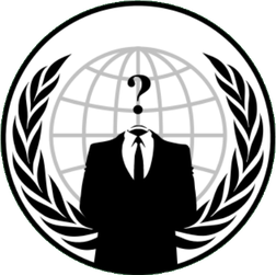 Figure 10. Logo des Anonymous