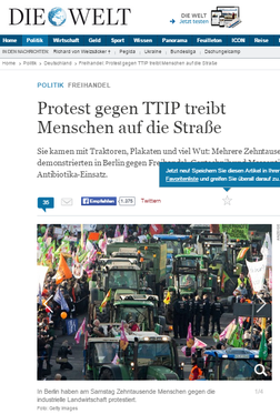 Die Welt 17.01.2015