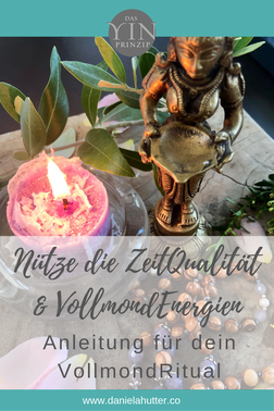 Vollmondritual. Vollmond. Mondverliebt.