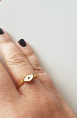 Anillo evil eye