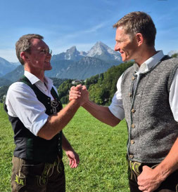 Alex Resch; Bürgermeisterkandidat Berchtesgaden; Kommunalwahl 2026; 8. März 2026; CSU; Franz Rasp Landratskandidat 2026 Berchtesgadener Land; Wahlen 2026; Bekanntgabe der Bürgermeisterkandidatur