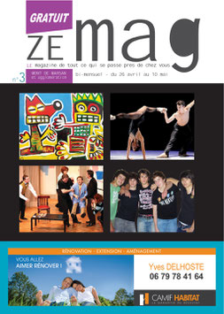 ZE mag MDM N°3 2011