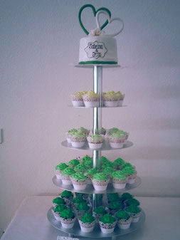 Cupcake Hochzeit