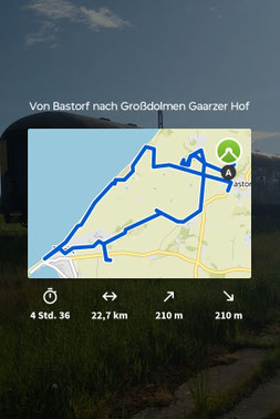 Wandern Aktivurlaub Rerik Rostock Bastorf Mecklenburg Vorpommern Hünengräber Fotografieren 