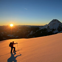 Mondscheinskitour Ramsau am Dachstein