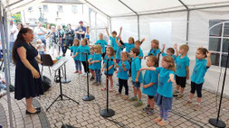 Dorffest 2025 am kleinen Dorfplatz