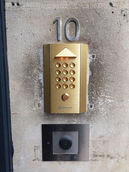 Digicode pour entrée d'immeuble AP15S