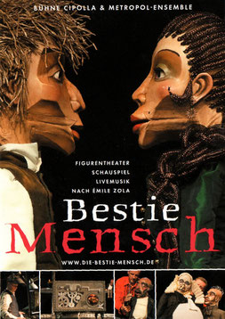 Bestie mensch, Postkarte
