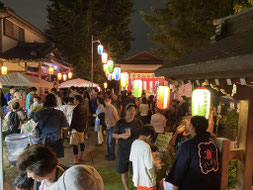 たくさんの地域の方々がきてくださいました