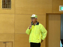 常盤会自治会 瀬川会長挨拶
