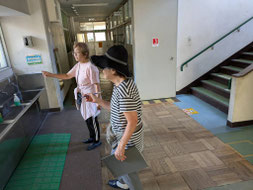 拠点開設前に内部で壊れたところをチェック