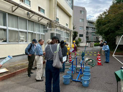 給水訓練②