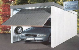 Holz+Stahlgaragen - Carports Holz - Stahl - Alu