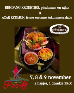 Vlissingen proeft uiteten eetcafe dineren hapje en drankje 