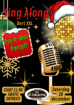 Vlissingen kerstfeest sing along kerstnacht zingen